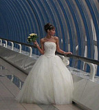 Свадебное платье, корсет+ пышная юбка Москва