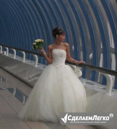 Свадебное платье, корсет+ пышная юбка Москва - изображение 1