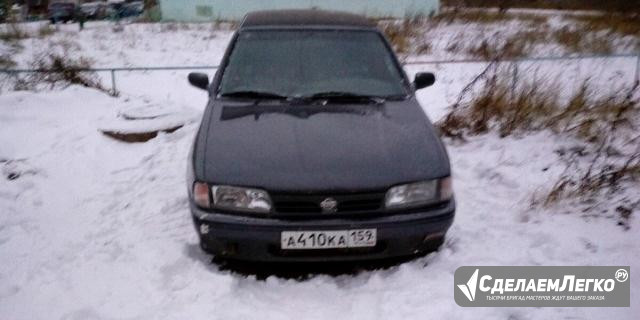 Nissan Primera 1.6 МТ, 1992, седан Краснокамск - изображение 1