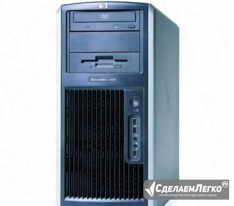 Рабочая станция HP Workstation xw8200 Москва - изображение 1