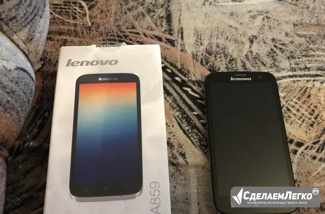 Телефон Lenovo A859 Санкт-Петербург - изображение 1