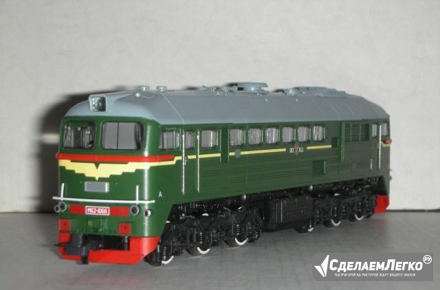 Тепловоз М62-1066 сжд аналоговый Roco (73790) HO Москва - изображение 1