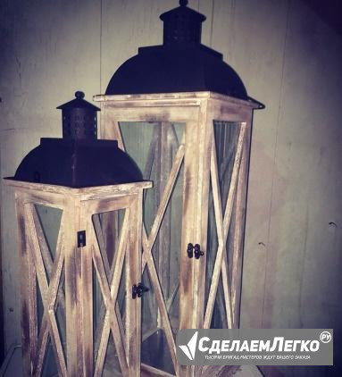 Деревянные фонари Нижний Новгород - изображение 1