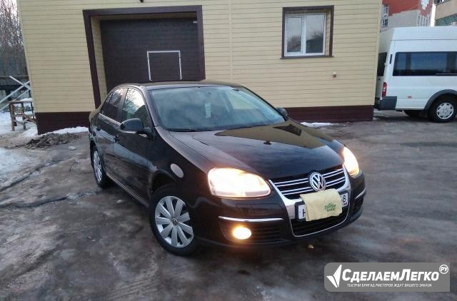 Volkswagen Jetta 1.6 МТ, 2008, седан Тамбов - изображение 1