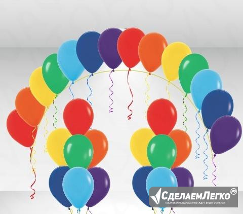 Воздушные шарики на праздник Красногорск - изображение 1