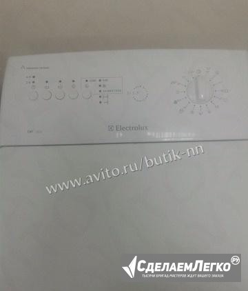 Стиральная машина Электролюкс Гарантия 3 месяца Нижний Новгород - изображение 1