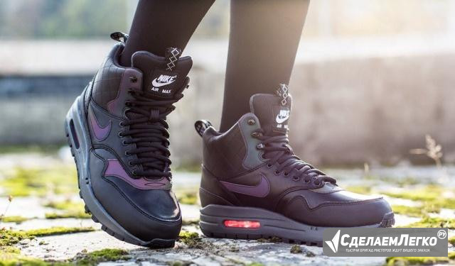 Ботинки женские nike AIR MAX 1 MID sneakerboot Санкт-Петербург - изображение 1