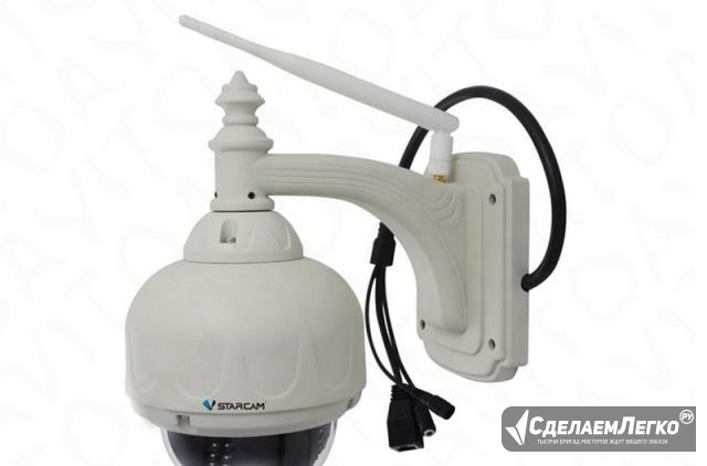 IP WiFi Видеокамера VStarcam T7833WIP Ставрополь - изображение 1