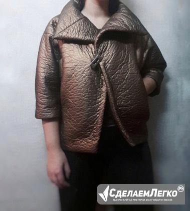 Куртка дизайн-студии SokolovaBogorodskaya Москва - изображение 1