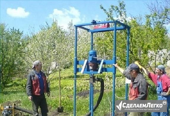 Бурение скважин на воду обустройство насосы Казань - изображение 1
