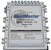 Спутниковый мультисвитч GoldMaster MS9/16ECP-12 Москва