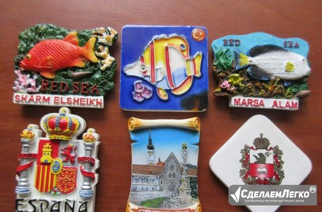 Магниты на холодильник Москва - изображение 1