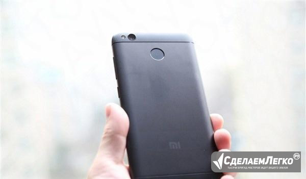 Xiaomi Redmi 4X 16gb Черный Магнитогорск - изображение 1