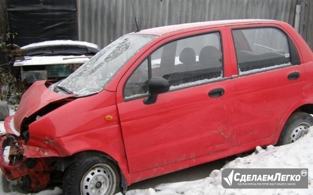 Разбираем Дэу Матиз Daewoo Matiz 2008 Вологда - изображение 1