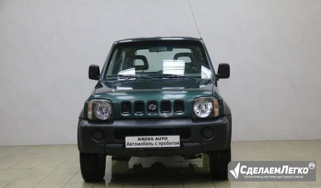 Suzuki Jimny 1.3 МТ, 1998, внедорожник Москва - изображение 1