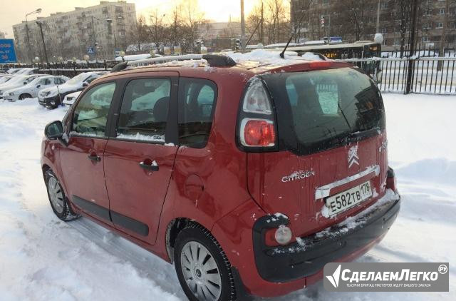 Citroen C3 Picasso 1.6 МТ, 2011, хетчбэк Санкт-Петербург - изображение 1