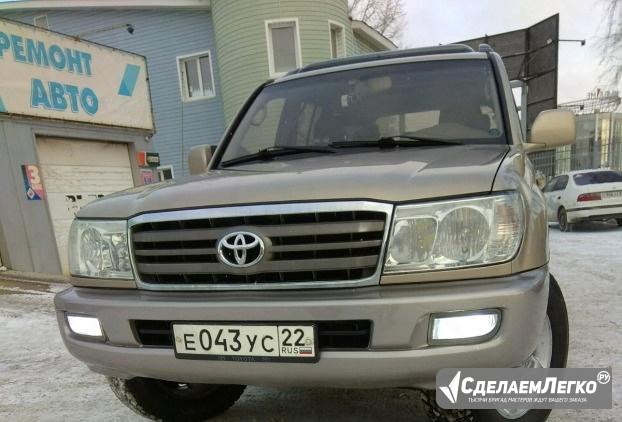 Toyota Land Cruiser 4.7 AT, 2003, внедорожник Барнаул - изображение 1