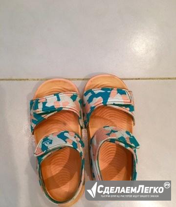 Сандали дев. Adidas р.26 Красноярск - изображение 1
