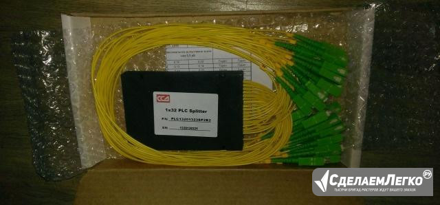 Делитель оптический (Сплиттер) SNR-PLC-1x32-SC/APC Москва - изображение 1