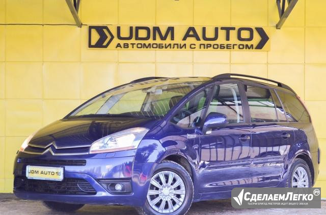 Citroen C4 Picasso 2.0 AT, 2007, минивэн Ижевск - изображение 1