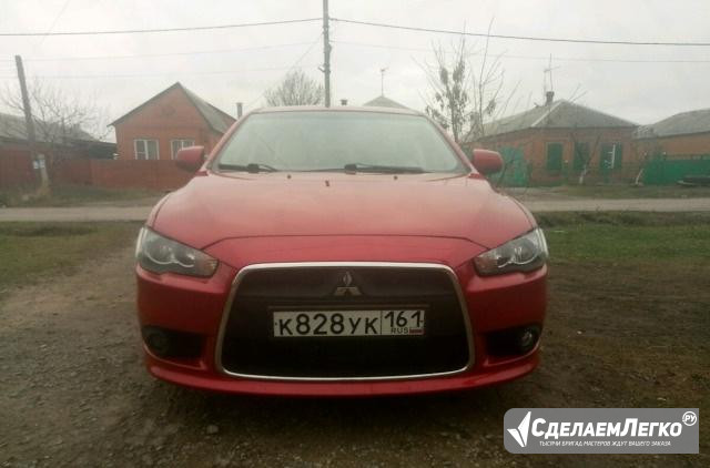 Mitsubishi Lancer 1.6 AT, 2011, седан Ростов-на-Дону - изображение 1