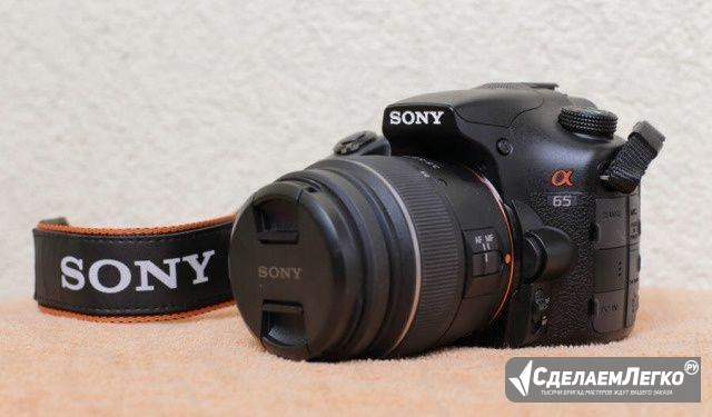 Sony Alpha А65 кит 18-55. 24 Мпикс Саратов - изображение 1