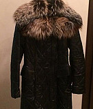 Продам пальто кожаное утепленное Хабаровск