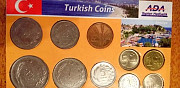Турция, набор монет XX века Новосибирск
