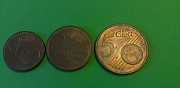 Евро центы Германия Омск