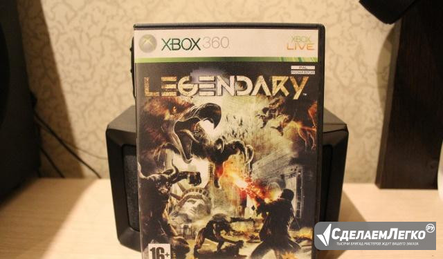 Игра на x-box 360 Legendary Североморск - изображение 1