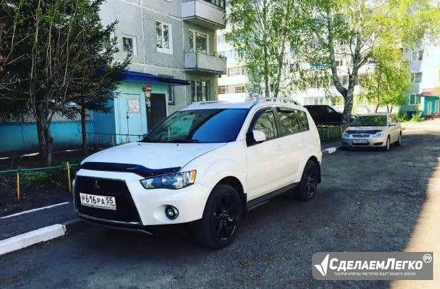 Mitsubishi Outlander 2.4 CVT, 2010, внедорожник Омск - изображение 1