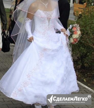 Продам свадебное платье р-р 42-46 Белгород - изображение 1