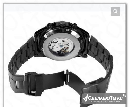 Мужские часы Winner Sport 328, Black / White Краснодар - изображение 1