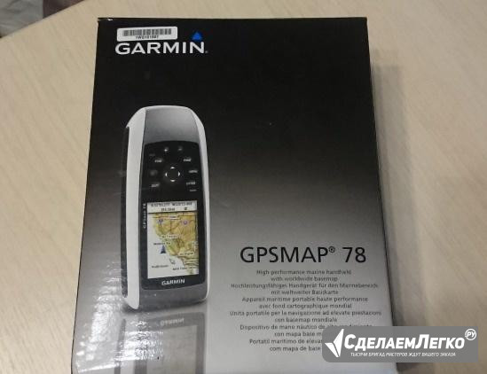 Навигатор Garmin gpsmap 78 Москва - изображение 1