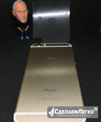 iPhone 6s 64gb Gold(Золотой) Оригинал без TouchID Тамбов - изображение 1