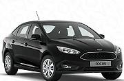 Ford Focus 1.6 МТ, 2017, седан Санкт-Петербург