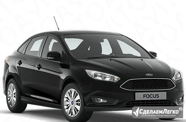 Ford Focus 1.6 МТ, 2017, седан Санкт-Петербург - изображение 1