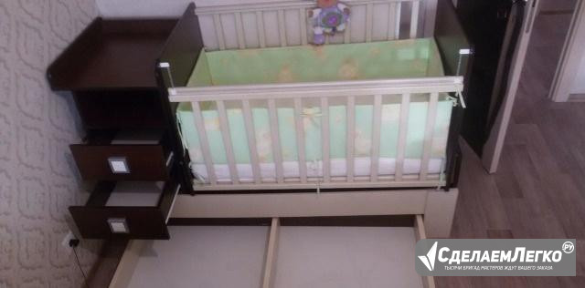 Детская кроватка-трансформер Топки - изображение 1