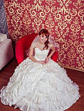 Свадебное платье цвета Айвори Кемерово