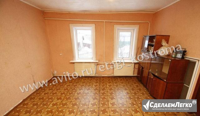 2-к квартира, 50 м², 1/1 эт. Кострома - изображение 1