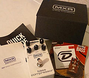 Педаль Dunlop MXR bass compressor M87 Ростов-на-Дону