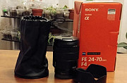 Sony Carl Zeiss Vario-Tessar T* 24-70mm f/4 Новосибирск