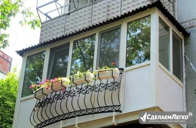 Балкон. Реставрация, ремонт, расширение балконов Солнечногорск - изображение 1