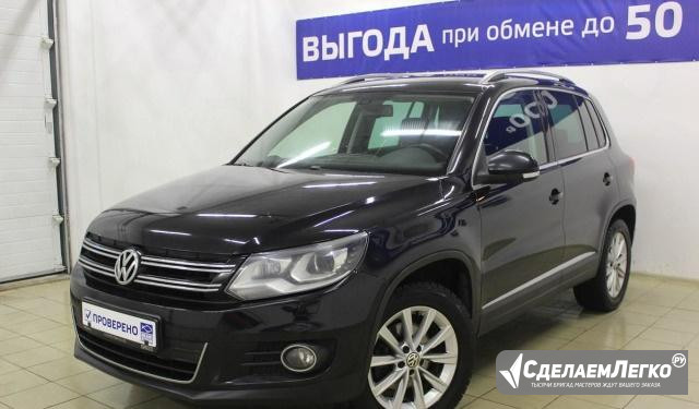 Volkswagen Tiguan 2.0 AT, 2012, внедорожник Москва - изображение 1