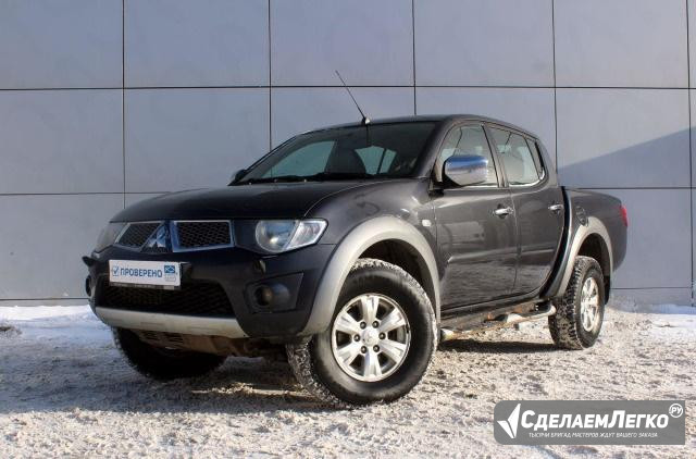 Mitsubishi L200 2.5 AT, 2012, пикап Химки - изображение 1