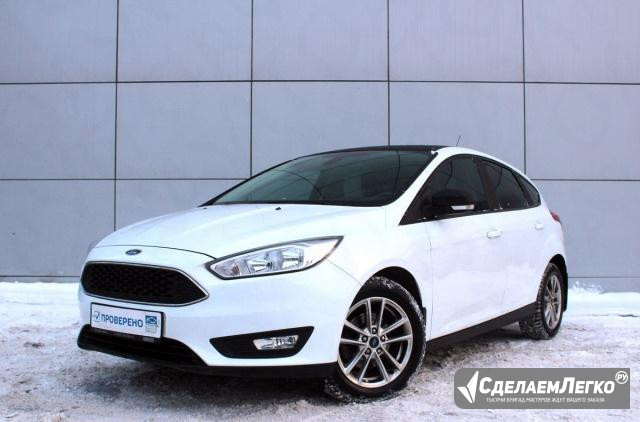 Ford Focus 1.6 AT, 2016, хетчбэк Химки - изображение 1