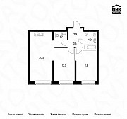 2-к квартира, 57 м², 19/25 эт. Москва