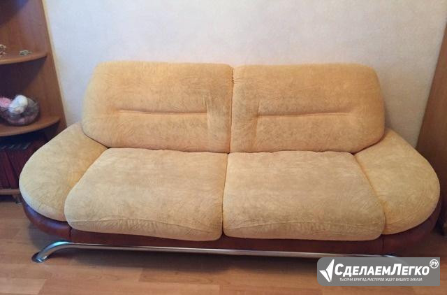 Продам красивый диван-французская раскладушка Усть-Илимск - изображение 1