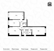 3-к квартира, 90.5 м², 10/15 эт. Москва