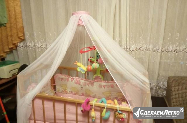 Кроватка детская Барнаул - изображение 1